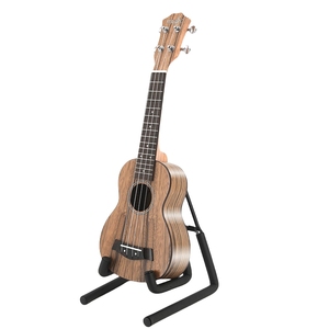 Ukulele soprano de 21 pouces, guitare élégante avec touche en noyer et en palissandre, ukulele acoustique, <span class=keywords><strong>instrument</strong></span> de musique pour enfants - Product Image 1
