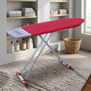 High Quality Modern Mini Ironing Board Durable Fabric Adjustable Height Foldable Design Portable Home Ironing Cover for Clothing - Product Image 2