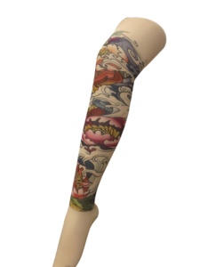 <span class=keywords><strong>Tatouage</strong></span> coloré 360 collants sans couture leggings pour dame femmes - Product Image 3