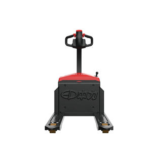 Caminhão de pálete bonde resistente para a logística do armazém | capacidade de carga 1.5T, bateria duradouro - Product Image 5