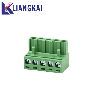 プラグイン<span class=keywords><strong>PCB</strong></span>端子ブロック2ESDVがフェニックス5.08mmピッチ真 � � 接点ねじ接続30A最大電流 - Product Image 1