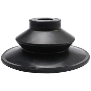 Boquilla Industrial PKBG110, Accesorio para Brazo Robótico, Ventosa de Vacío de Potencia Completa, Doble Capa, Neumática, Alta Potencia de Succión, Acero - Product Image 1