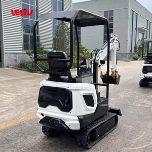 Miniexcavadora China a Precio Económico, Equipo de Movimiento de Tierras para Construcción - Product Image 6