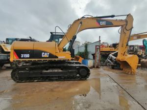 Precio barato excavadora usada CAT 315D2GC excavadora original importada usada Caterpillar CAT 315D2GC excavadora sobre orugas para la venta - Product Image 5