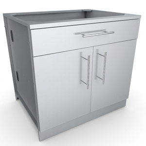 CBMMART - Mueble <span class=keywords><strong>de</strong></span> Cocina Personalizado <span class=keywords><strong>de</strong></span> Acero Inoxidable 304, Mueble <span class=keywords><strong>de</strong></span> Cocina para Exteriores con Fregadero para Patio y <span class=keywords><strong>Terraza</strong></span> - Product Image 3