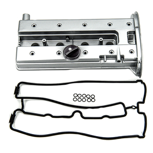 Couvercle de culasse pour Daewoo Buick Excelle 1.8 <span class=keywords><strong>Regal</strong></span> Chevrolet OPEL Vectra Astra 92062396 couvercle de culasse en aluminium - Product Image 2