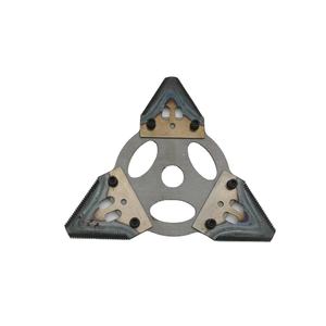 Lame de <span class=keywords><strong>débroussailleuse</strong></span> et de tondeuse à gazon en acier au manganèse 3T à haute dureté et à durabilité élevée - Product Image 1