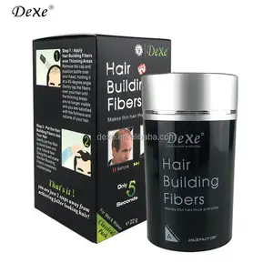 Fibras de construção de cabelo para calvície, melhor venda, produtos para cabelos finos