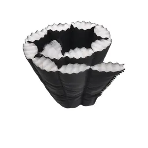 <strong>Double</strong> <strong>Faced</strong> Taffeta Black Color Polyester <strong>quilted</strong> <strong>Fabric</strong> for Padding or Coat - Product Image 1