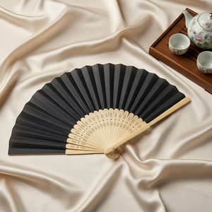 <span class=keywords><strong>Abanico</strong></span> de Mano Personalizado, <span class=keywords><strong>Abanico</strong></span> Plegable <span class=keywords><strong>Chino</strong></span> Tallado en Madera Aromática, <span class=keywords><strong>Abanico</strong></span> de Boda Personalizado, Recuerdos de Boda para Invitados, Regalos - Product Image 3