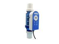 Clorador de Sal para Piscinas DC24V, Generador de Cloro con Nivel de Sal de 3000 PPM, Automático, Ecológico, para Uso Residencial