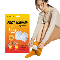 Coussinets chauffants instantanés jetables pour les pieds, marque privée, pour l'hiver