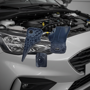 ชุดซ่อมไฟหน้า (3ชิ้น) ด้านซ้ายเข้ากันได้กับ JX7B13W030CE Ford Focus 4 OEM - Product Image 3