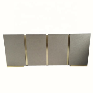 <span class=keywords><strong>Buffet</strong></span> en acier inoxydable finition laiton poli <span class=keywords><strong>bois</strong></span> avec laque noire brillante <span class=keywords><strong>buffet</strong></span> de salle à manger - Product Image 5