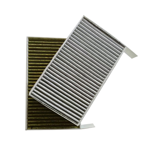 Filtre d'habitacle HEPA à charbon actif personnalisé d'origine 110768100A 110768100B pour Tesla Model 3 S Y - Product Image 5