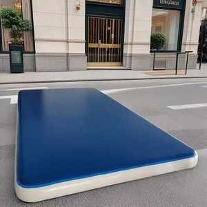 PVC tùy chỉnh kích thước không khí theo dõi Mat cho thể dục dụng cụ - Product Image 3