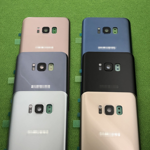 Glass Đối Với Samsung Galaxy S8 S8 Cộng Với G950 G950F G955 G955F Lại Pin Bìa Cửa Phía Sau Nhà Ở Trường Hợp Thay Thế - Product Image 4