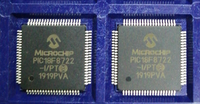 PIC18F8722-I PT ICs Komponen Elektronik Pcba Chip Suku Cadang Prosesor Tertanam Mikrokontroler