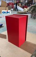 Armoire pour extincteur Jinkai, enrouleur de tuyau d'incendie, en acier inoxydable/acier au carbone, revêtement en poudre, léger et portable