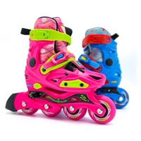 Patins à roulettes pour enfants EACH, pour garçons et filles, patinage professionnel pour débutants, taille réglable