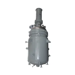 Borui SS316 304 Reactor químico de autoclave de alta presión y alta temperatura