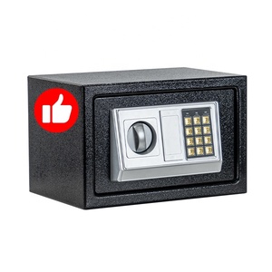 Wall Hidden Mini Steel Key Stash Deposit Electronic Digital Security Money Home Safe Box