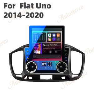 Autostereo 9.7 pollici Android 13 doppio manopola per <span class=keywords><strong>Fiat</strong></span> <span class=keywords><strong>Uno</strong></span> 2014-2020 autoradio GPS di navigazione centrale GPS lettore multimediale - Product Image 2