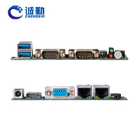 Intel Celeron J6412 ordinateur monocarte industriel SBC 2 Lan 6Com DDR4 4G/Wifi/BT X86 PC intégré sans ventilateur Nano Itx carte mère