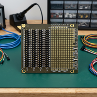 Carte de développement FMC-BRK Zipcores SKU106 pour circuits intégrés logiques programmables, carte de breakout avec connecteur FMC pour tous les signaux