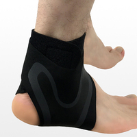 Vendaje de protección para pies, correas de tobillo, Protector de doble compresión, soporte deportivo, elástico de neopreno, ortopédico, tobillera