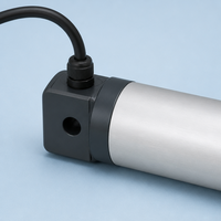 Actionneur linéaire électrique de type stylo avec capteur Hall et contrôle synchrone pour équipement médical, moteur CC 24V pour table élévatrice électrique