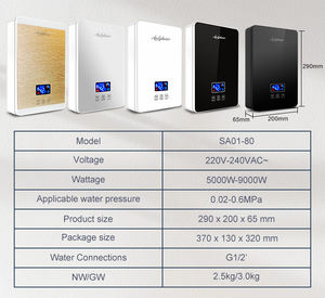 8000W High Efficiency Water Heater Copper Heating Element Long Service Life CE CB Certificate - Product Image 4