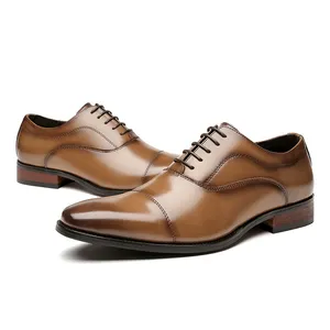 意大利供应商男士正式手工真皮设计师皮鞋 & 牛津