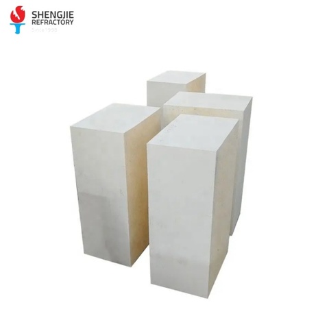 Wholesale AZS Brick Alumina Zirconia Silicon Manufactured From Refractory Material Corundum Zirconia Brick for Industrial Use