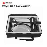 High Quality UVSS Under Vehicle Security Inspection Kit with Telescoping Telescopic Mirror Protective Car Search Inspection Tool