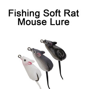 Shandong Weihai <span class=keywords><strong>precio</strong></span> bajo Guosong umpainted Rat <span class=keywords><strong>spray</strong></span> señuelo rata suave pesca señuelo probador bajo rata señuelo - Product Image 6