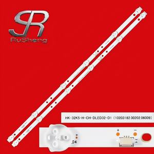 NO.3212 Bande LED d'origine neuve de 32 pouces SJ.GH.D3200601-3030DS-M HK-32K5-H-CH-DLED32-D1 pour rétroéclairage TV - Product Image 2