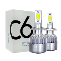 Sistema de iluminación automática Faro LED Lámpara automática Csp Led Chip Faro Principal H4