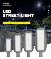 MY-LED16 AC 165-265V IP65 Éclairage LED de rue en alliage d'aluminium étanche pour l'éclairage routier extérieur 50W-200W Certifié CE