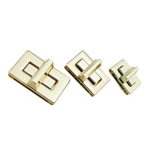 Chất Lượng Cao Phần Cứng Phụ Kiện Túi Vàng Túi Xách Kim Loại Khóa Cho Túi Xách - Product Image 3