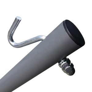 Support en acier 11 positions support de <span class=keywords><strong>hamac</strong></span> portable réglable avec 8 trous et <span class=keywords><strong>barre</strong></span> d'écartement parfait pour patio intérieur/extérieur, cour - Product Image 4