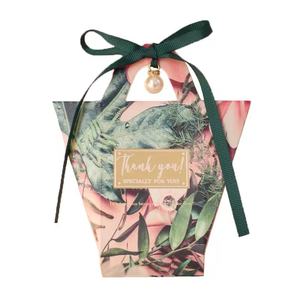 Boîte à bonbons en papier vert, sac <span class=keywords><strong>cadeau</strong></span> de mariage, boîte <span class=keywords><strong>cadeau</strong></span> pour fête d'anniversaire de bébé, carton de noël pour fête, <span class=keywords><strong>cadeau</strong></span> incontournable - Product Image 6