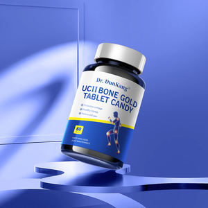 Ucii คอลลาเจนเปปไทด์, <span class=keywords><strong>N</strong></span>-acetyl กลูโคซามีน, ขมิ้น, อาหารเสริมอาหารเสริมร่วมเม็ดลูกอมทองกระดูก - Product Image 2