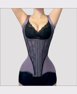 Femmes Latex taille formateur Shapewear taille Cincher tondeuse ventre contrôle minceur ceinture Corsets avec Logo imprimé Faja Shapewear - Product Image 6