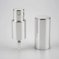 Pompe pulvérisatrice en aluminium 20410 pour flacon, pulvérisateur fin, pompe à parfum, pulvérisateur de brume