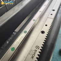 Machine de découpe laser à fibre CNC Steedu à structure robuste 3000W haute vitesse pour les accessoires de portes et fenêtres, usage professionnel pour petites entreprises