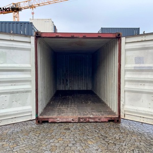 Contenedor de Envío ISO Usado de 20 pies al por Mayor, Tipo Caja Seca, de Bajo Precio, con Capacidad de 20 pies, Hecho de Acero y Acero Corten - Product Image 3