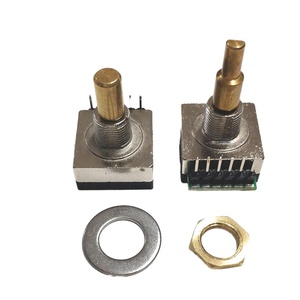 Vente directe d'usine en Chine, encodeur incrémental magnétique, encodeur magnétoélectrique, DC5V, boîtier métallique, série EF18 - Product Image 1