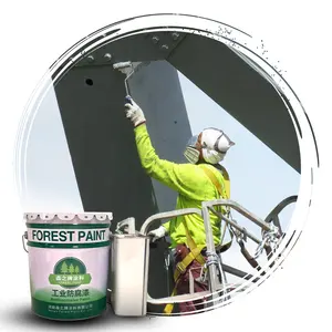 Producer of grey epoxy primer an effective coating to prevent metal from rusting