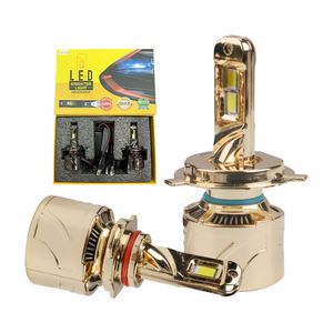 Светодиодная лампа H4 300 Вт 65000 лм, супер яркая автомобильная лампа 9005 H7, лампа Canbus Luces, светодиодная Пара Авто h1, светодиодная лампа H11, Автомобильные светодиодные фары - Product Image 1
